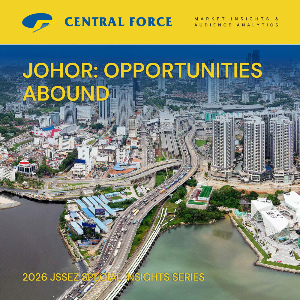 cforceint's tweet photo. The #JSSEZ marks a major milestone for Johor Darul Ta'zim’s growth. As industries boom, Johor’s progress depends on its people.
Central Force Insights’ new report reveals how Johoreans see the changes, impacts &amp; future expectations.
🔎 Full insights: https://t.co/N4vT91dwVn https://t.co/cmAKbOsV9K