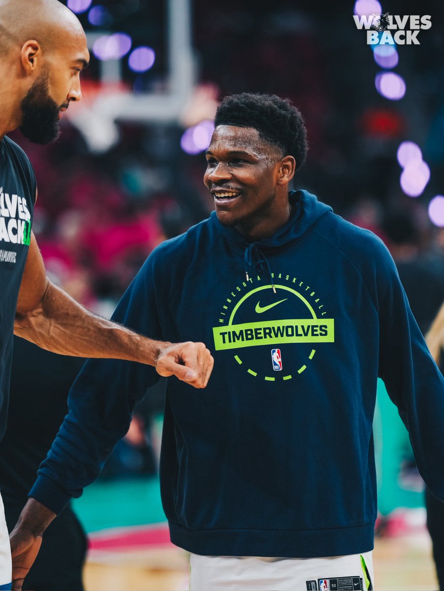 Minnesota Timberwolves tweet media