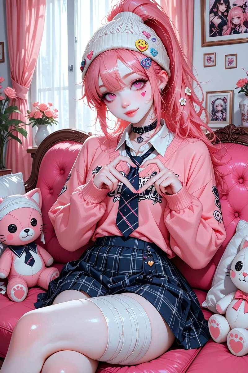 PixelsMochi's tweet photo. I made this little heart for someone special…
Do you want it or should I leave it here? (¬‿¬)💖

#AnimeArt #AIイラスト #kawaii https://t.co/YyiYxVpUwX