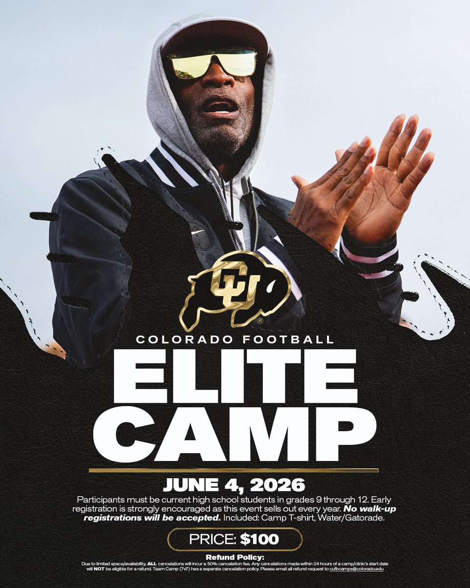 Colorado Buffaloes Football tweet media