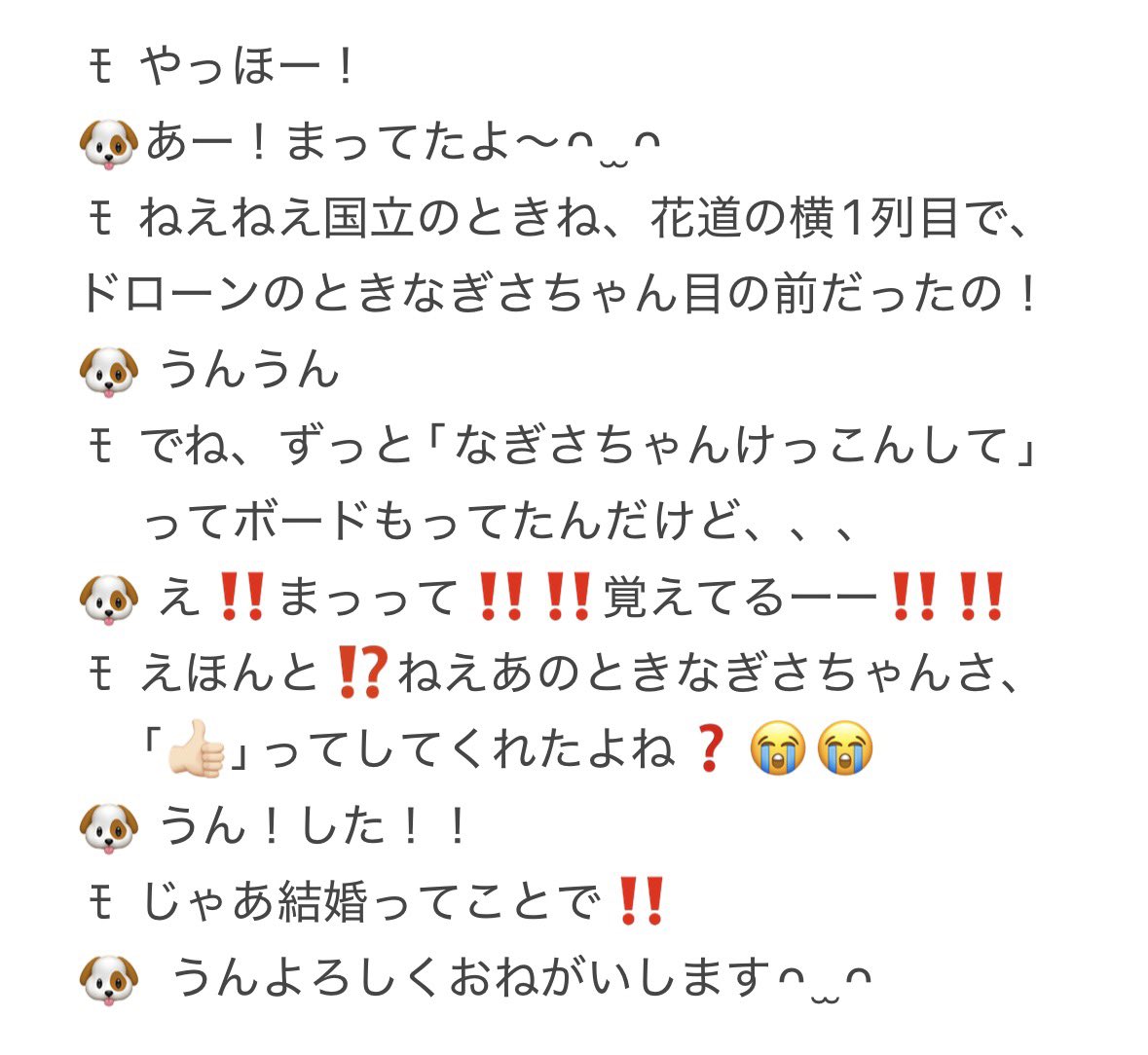 ﾓﾁﾓﾁじゃがいも子犬 tweet media