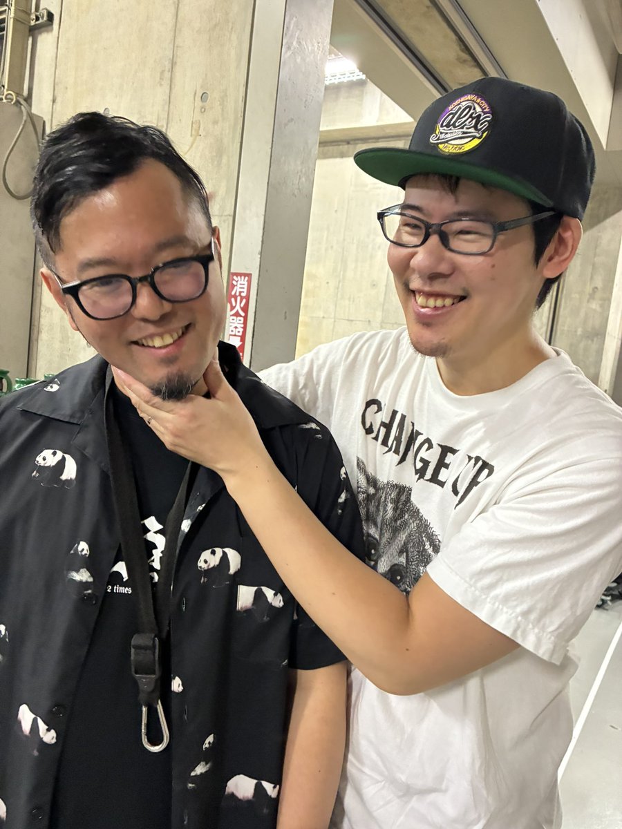 亮@希望CHANGEUP tweet media