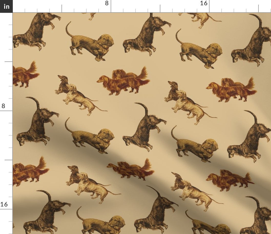 przemilak's tweet image. Dachshund dogs and more dog breed print on #fabric #wallpaper and home decor for Basset dog enthusiasts, 25% off! spoonflower.com/en/fabric/2087… Sale ends Tonight! #dog #Dachshund #Basset #doglovers #petlovers #twitterdogcommunity #dogmum #gift #homedecor #textile #sewing #quilting #DIY