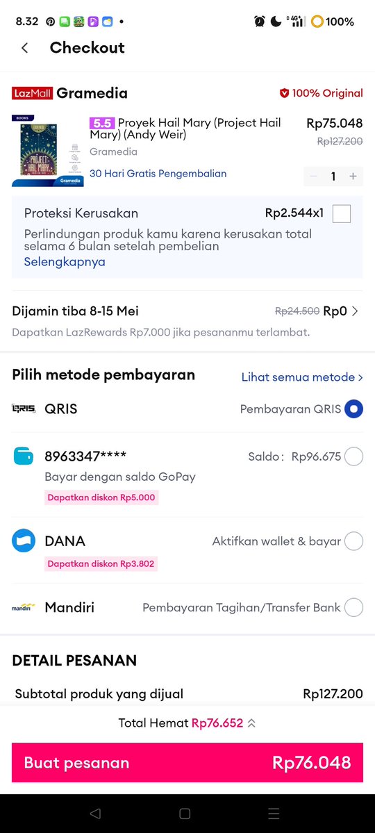 tumben wangi. keknya kalo gak dipake jadi balik diskonan lajadut