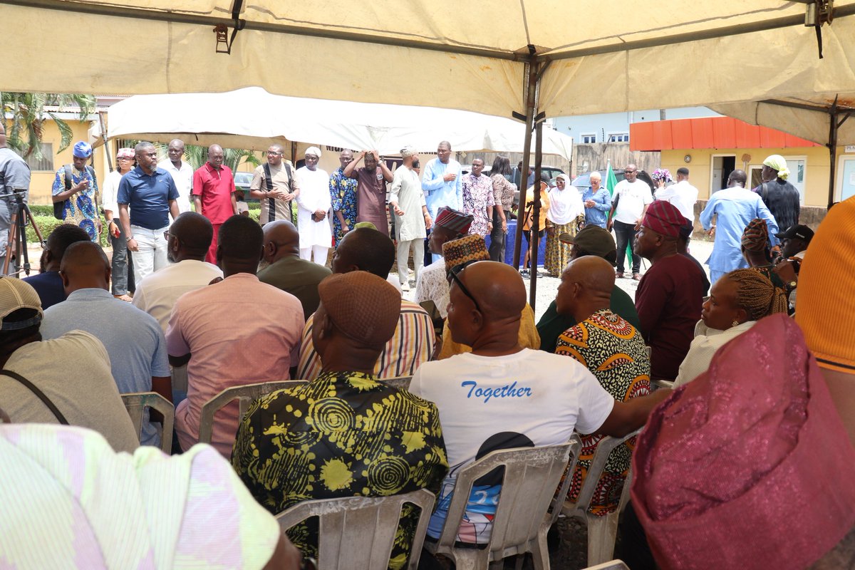 Pst. Dayo Ekong tweet media