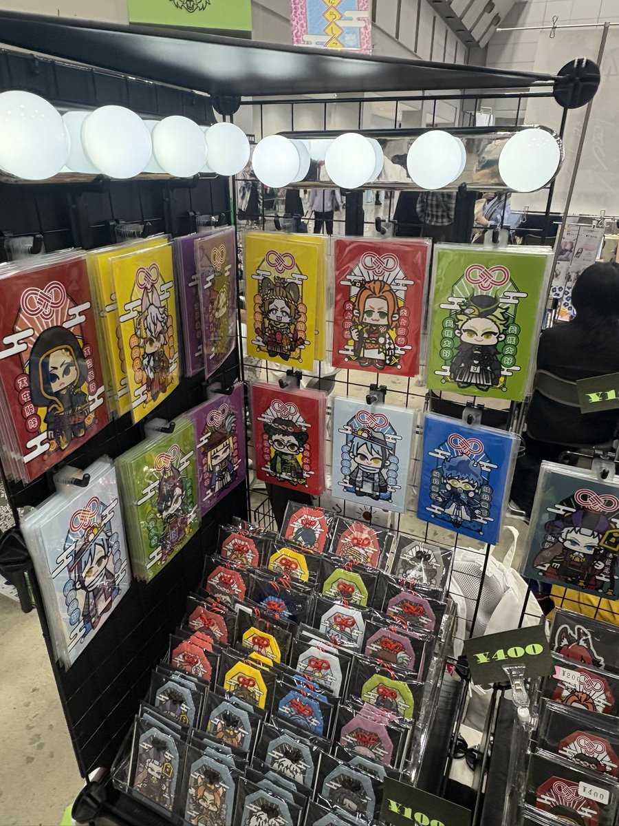 uedajoooo_m's tweet photo. 設営おわりました！
東3ホールは2aにてお待ちしております❤️‍🔥 https://t.co/mg0qRmNwqB