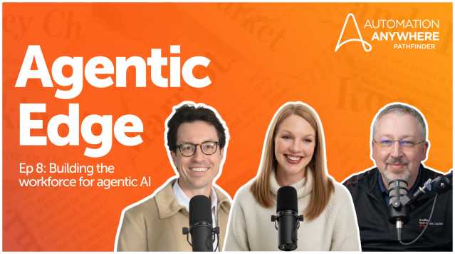 dev_datta's tweet photo. New Agentic Edge episode with Mike Reynolds from KeyBank. He talks about training people from the business to build automations, and why previously rejected ideas are now viable with agentic AI. https://t.co/fjwKbk2om6 https://t.co/ZkJ0N9Jah6