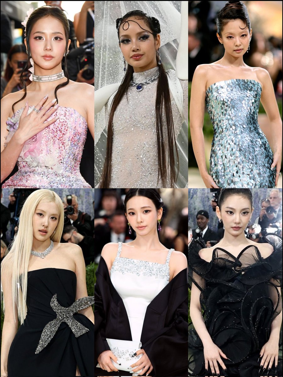 aespink at met gala 2026 😍
