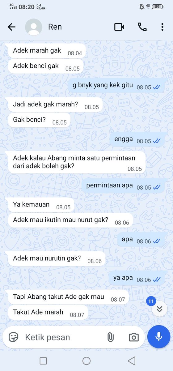 666imanimen's tweet photo. @siklopgoldlen Ada yg bisa bantu gua?
Anak gua mau jd korban pedofil kenal dari Aplikasi Popup katanya .
Kemungkinan si bangsat orang dewasa https://t.co/6vWnRzHU0w