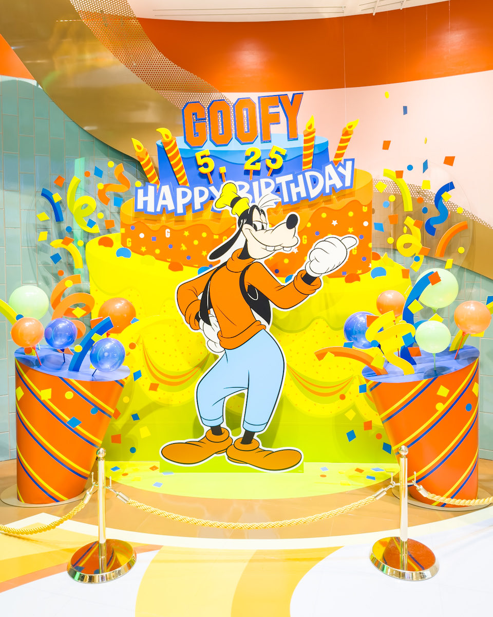 ポップなファッションアイテム登場！
ディズニーストア 
グーフィーお誕生日記念グッズ新発売☆
 詳しくは→mezzomiki.jp/post-332846/