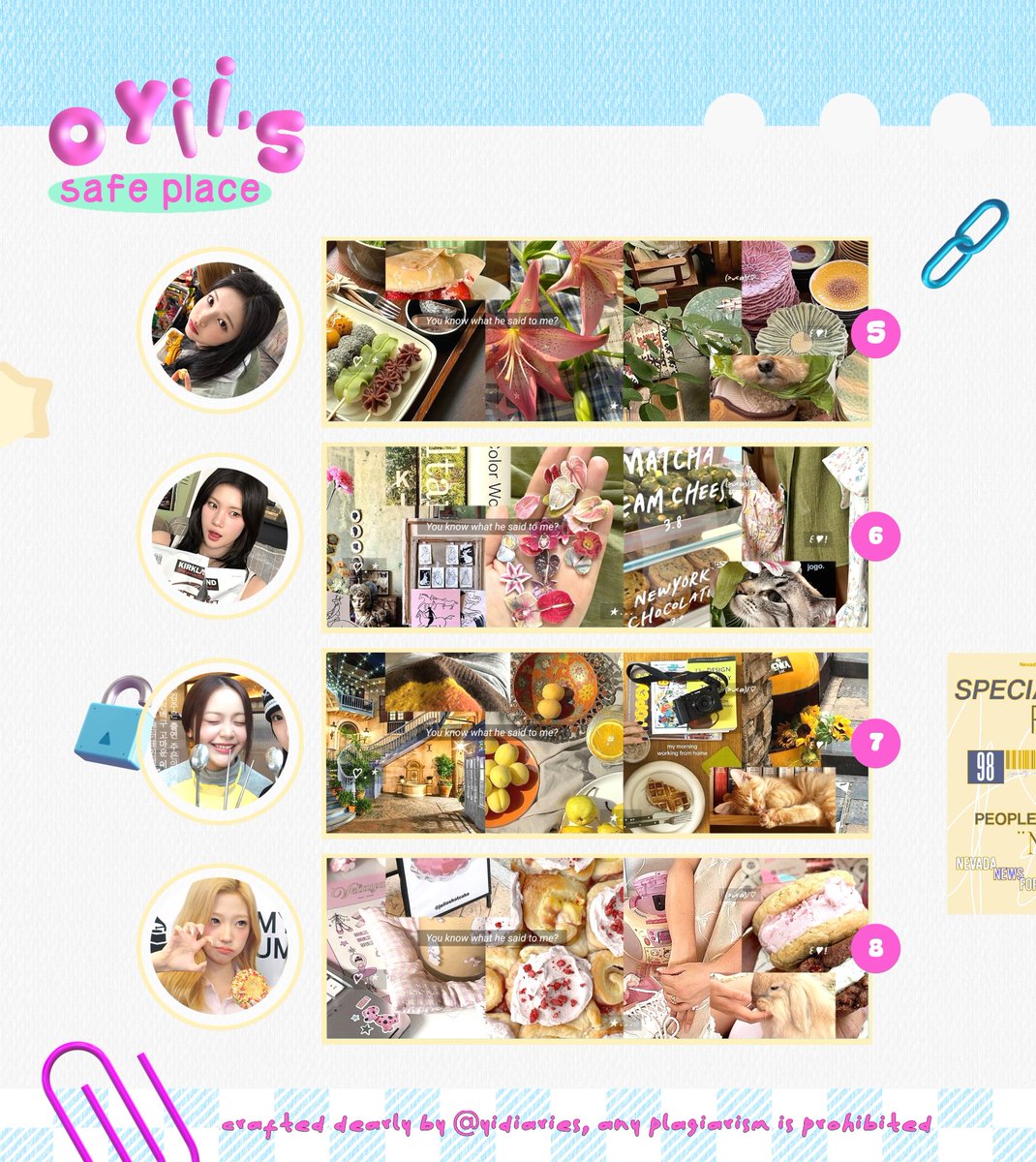 ꒰ 🍪 . tweet media