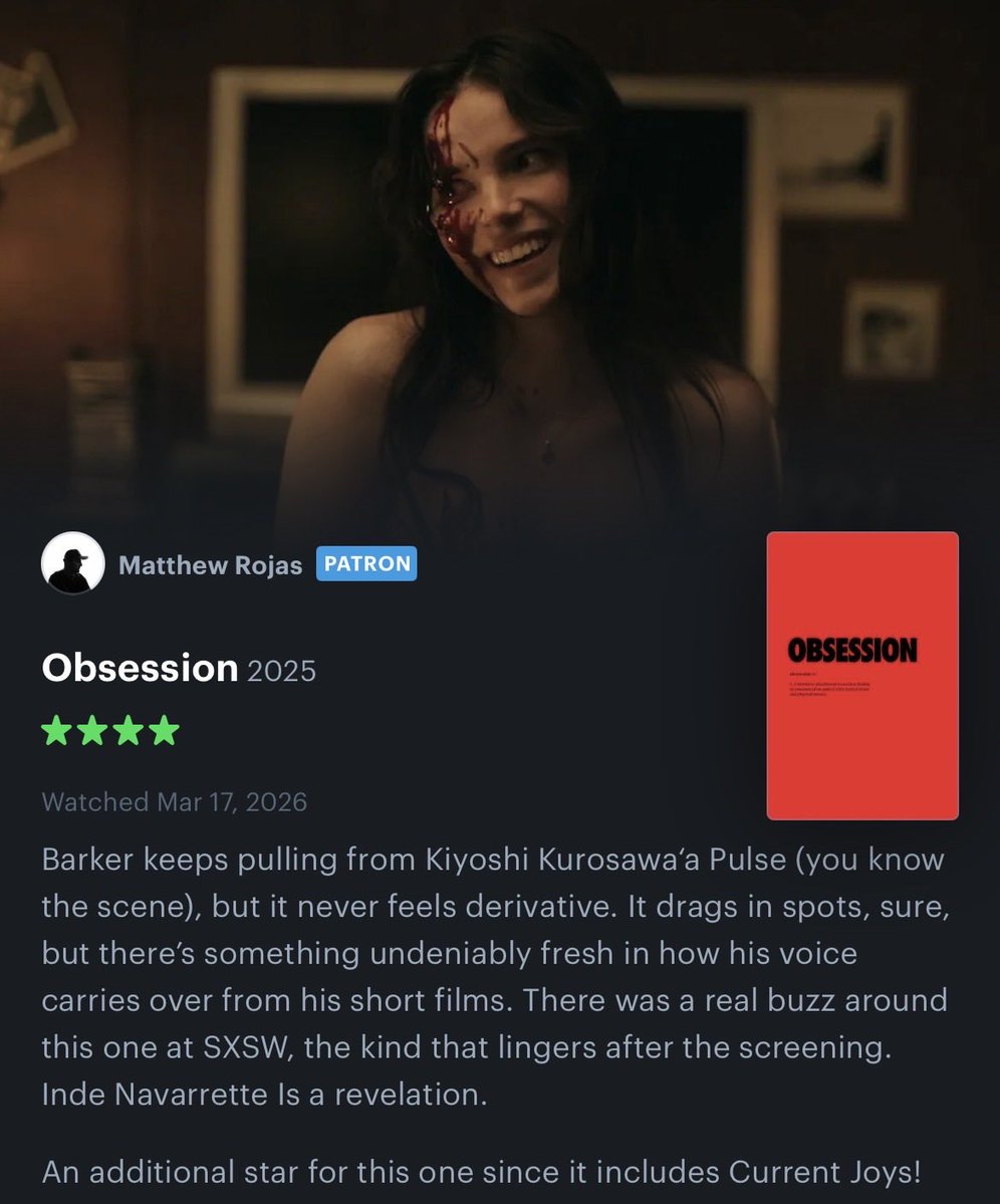 matthewprojas's tweet image. Literally said the same thing when I saw this at #SXSW long live Kurosawa!