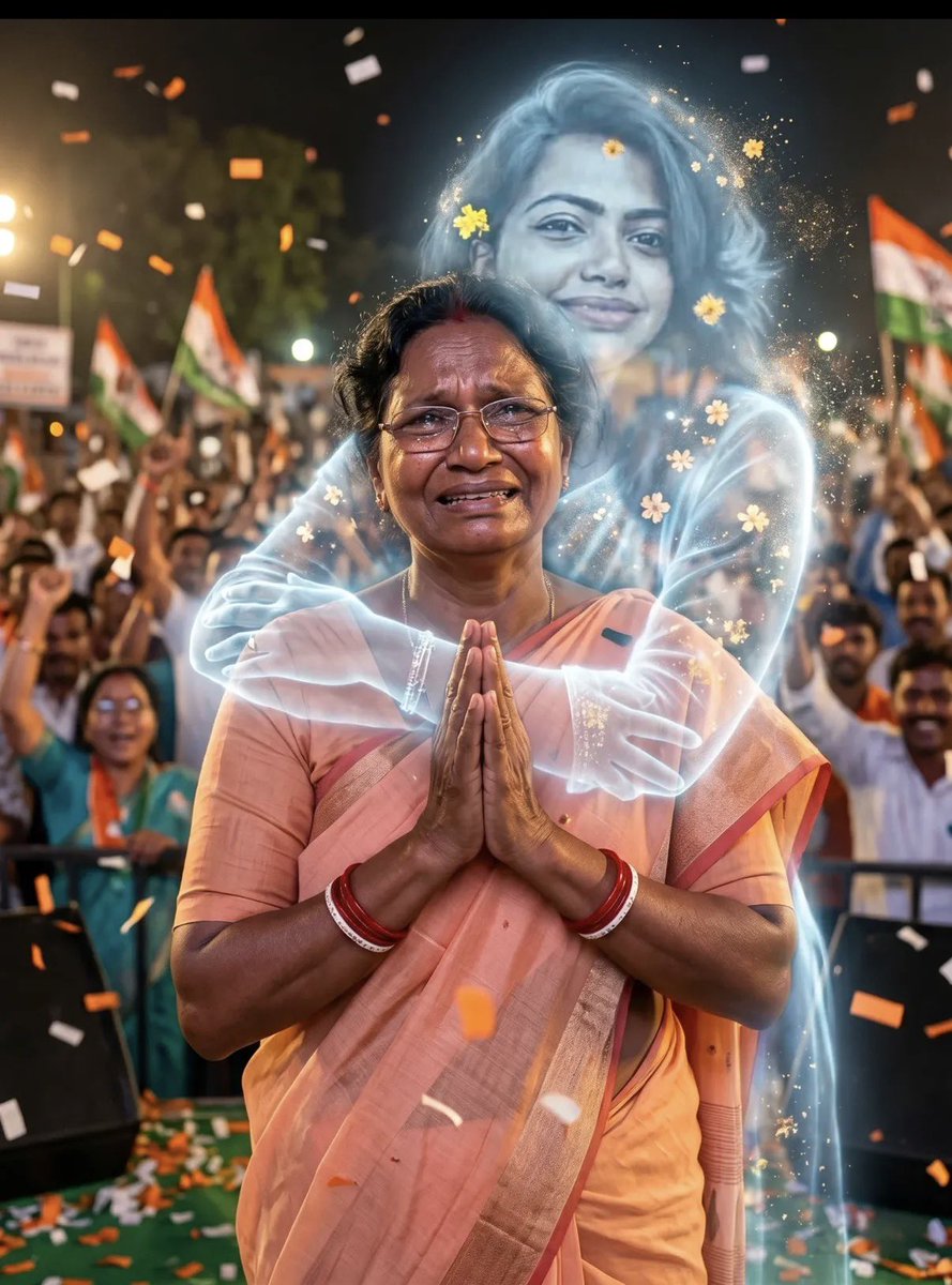 11_vishal's tweet photo. Pure emotion. Pure dedication. Pure love for the people. Democracy Won🙏🇮🇳

This moment says it all.
#बंगाल_का_रिजल्ट #BJP https://t.co/jygNgBWxpL