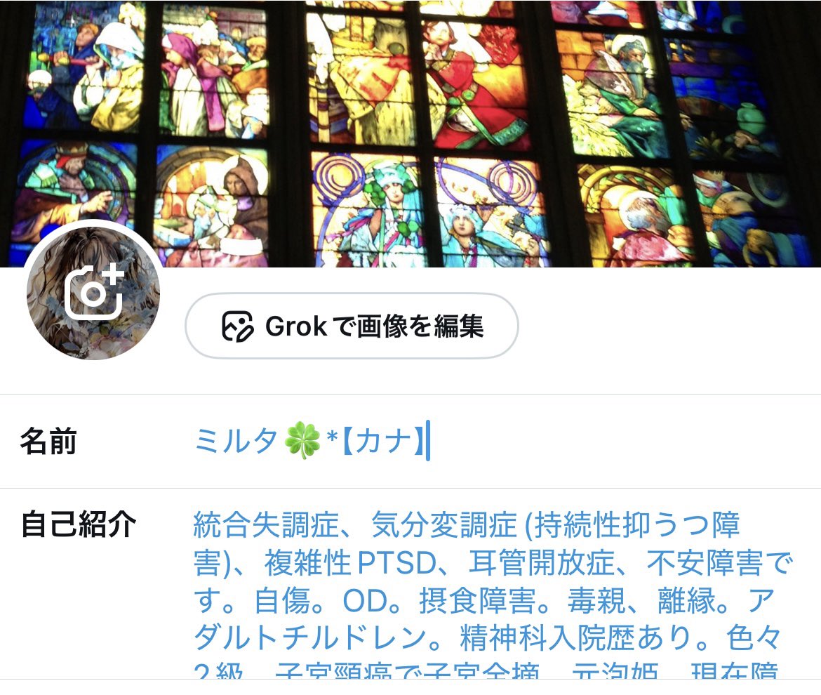 ミルタ🍀*(カナ) tweet media