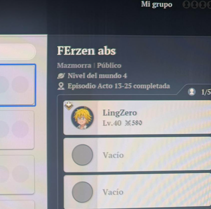 🔥 AntooYT ✨ 7DS Origin 🔥 tweet media