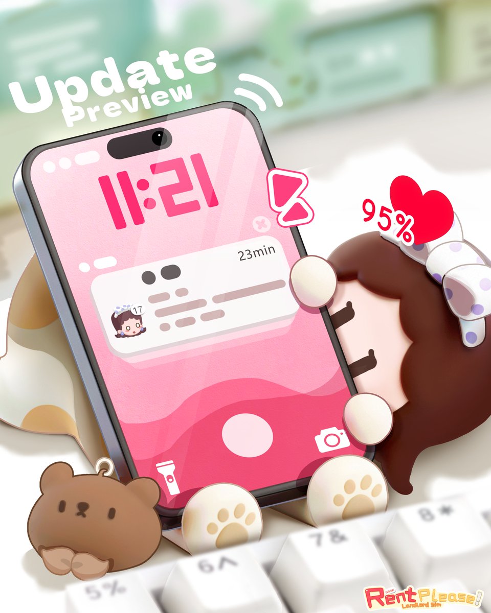Landlord_Sim's tweet image. 📢 Update Overview
Dear Landlords
 For detailed content, please click the image to check it out
🎁 Gift Code:RMEVCF7932💵 66666 + 66🌸 + 66💎 ⏰ Valid Until: 2026-05-11 23:59:59 (UTC+8)  
⚠️ Some devices may experience a delayed update ⏳
#RentPleaseLandlordSim  #Update #Games