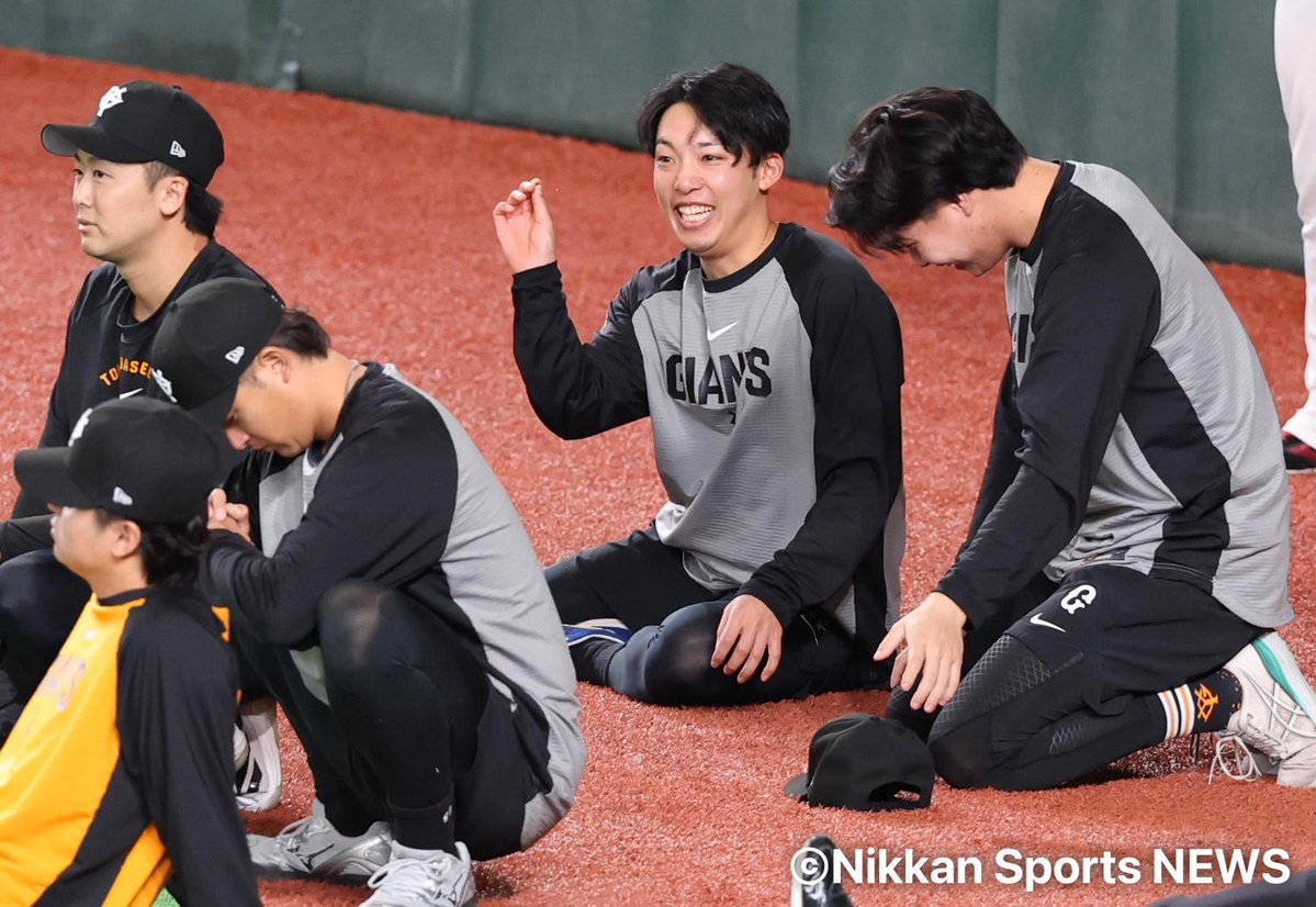日刊スポーツ 巨人担当 tweet media