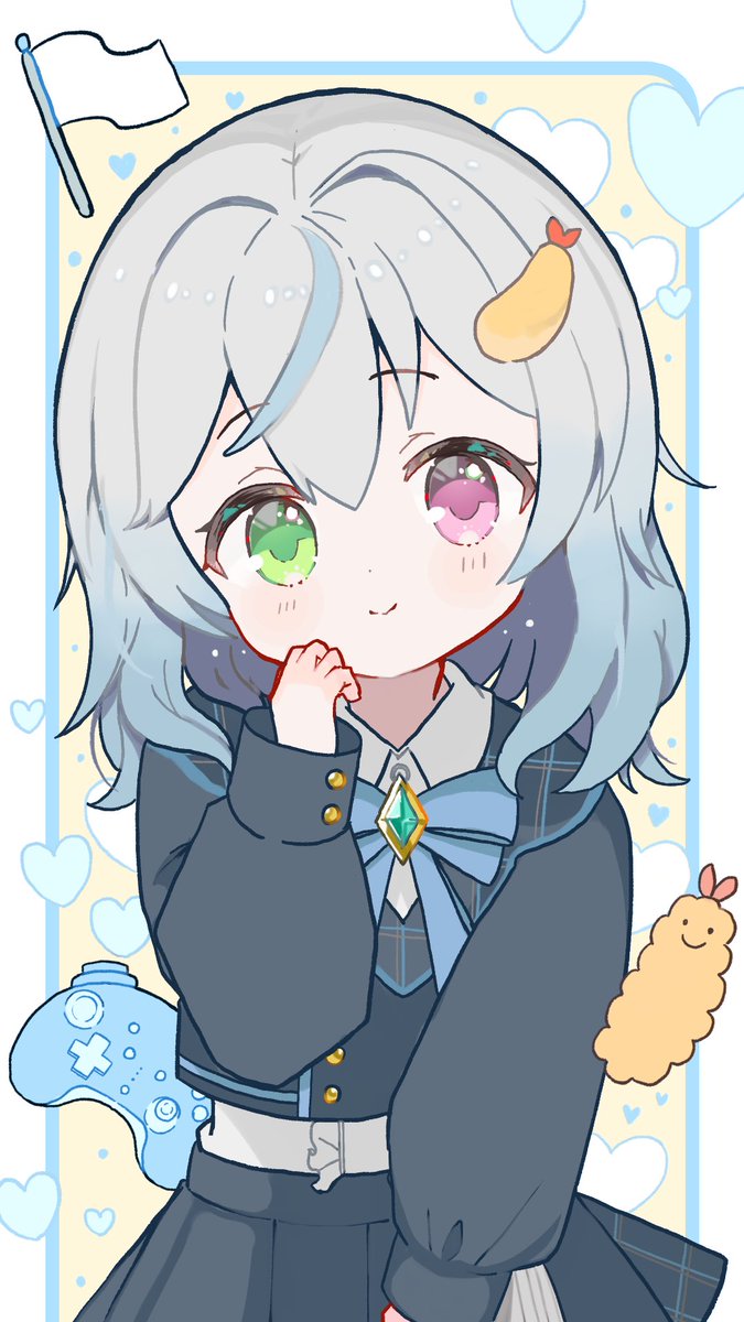 羽衣ゆき🏳️🍤は新人Vtuber tweet media