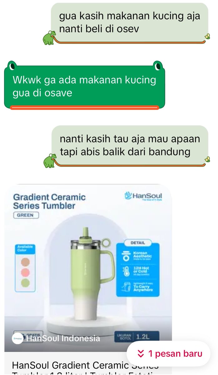 pening pagi pagi udah di palak kado