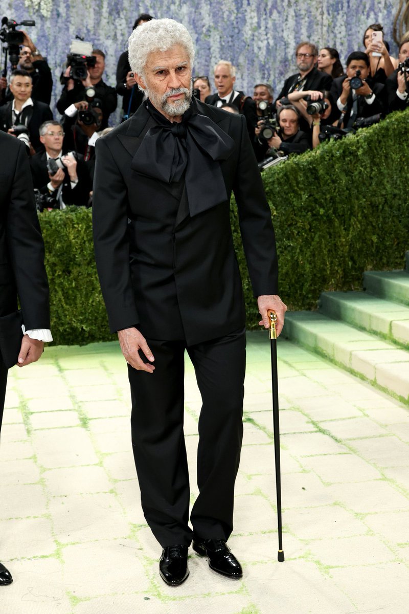 Bad Bunny at the met gala 2026
📸 : Getty images