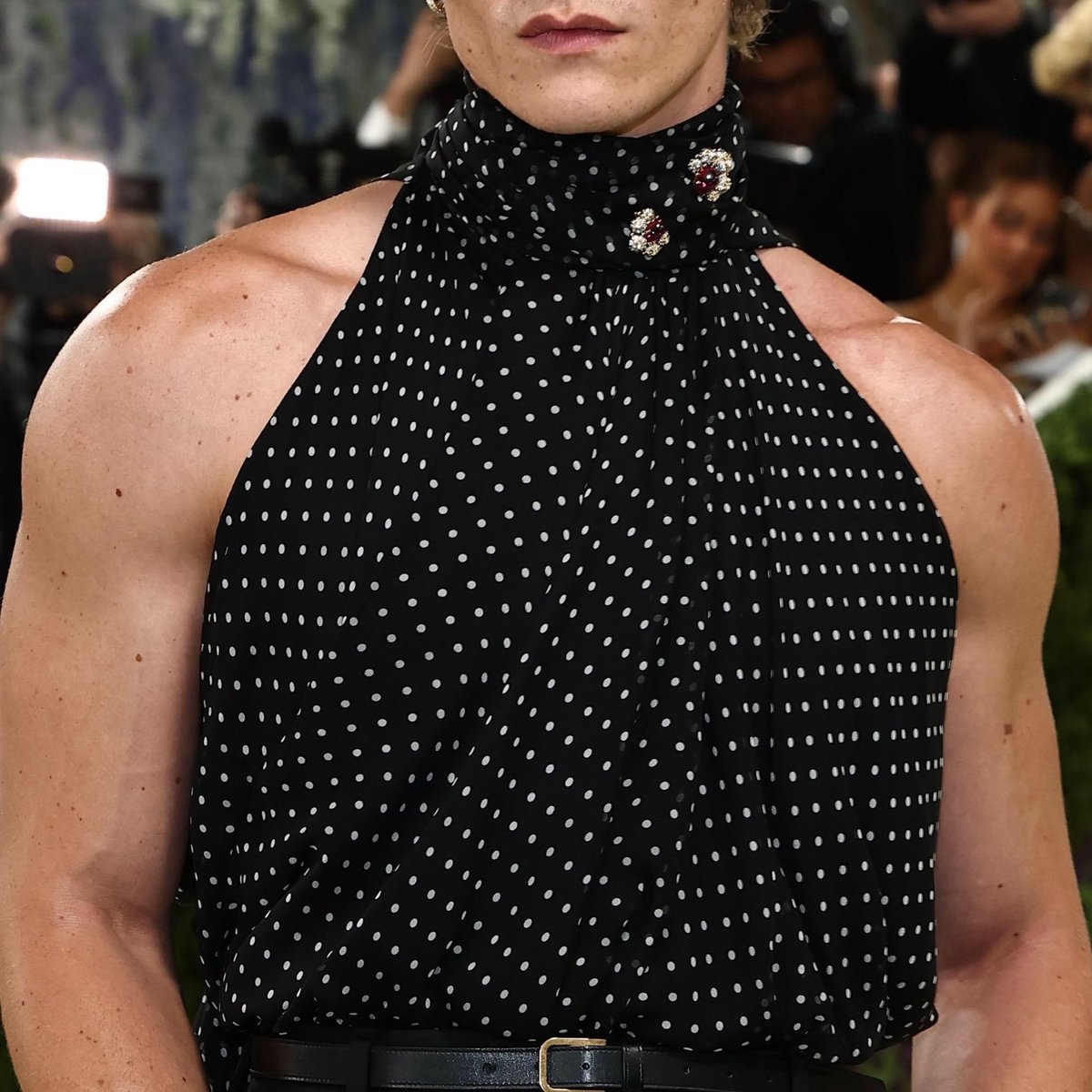The collarbones. I am feral.