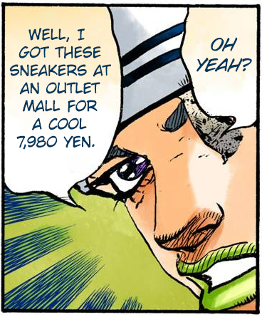 JoJo Manga Panels tweet media