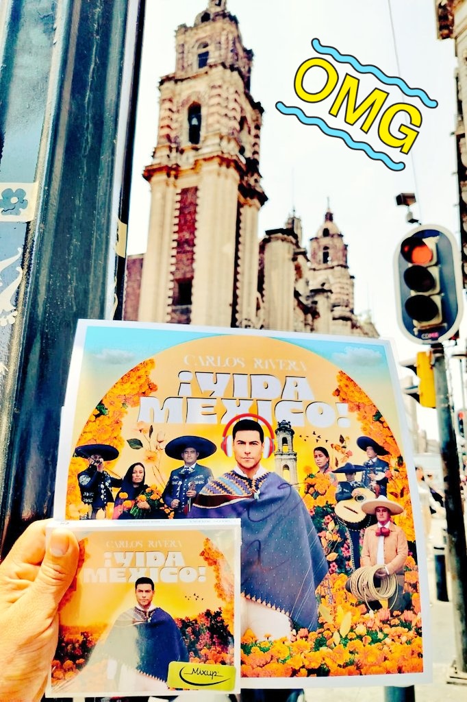 KrlosP_PorTiCR's tweet photo. Ya en mi mano el nuevo material del Tocayito @_CarlosRivera https://t.co/HaOrqASOQU