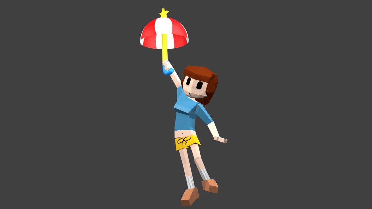 Nintendistazuei's tweet image. Parasol #oc #ocart #art #kirby