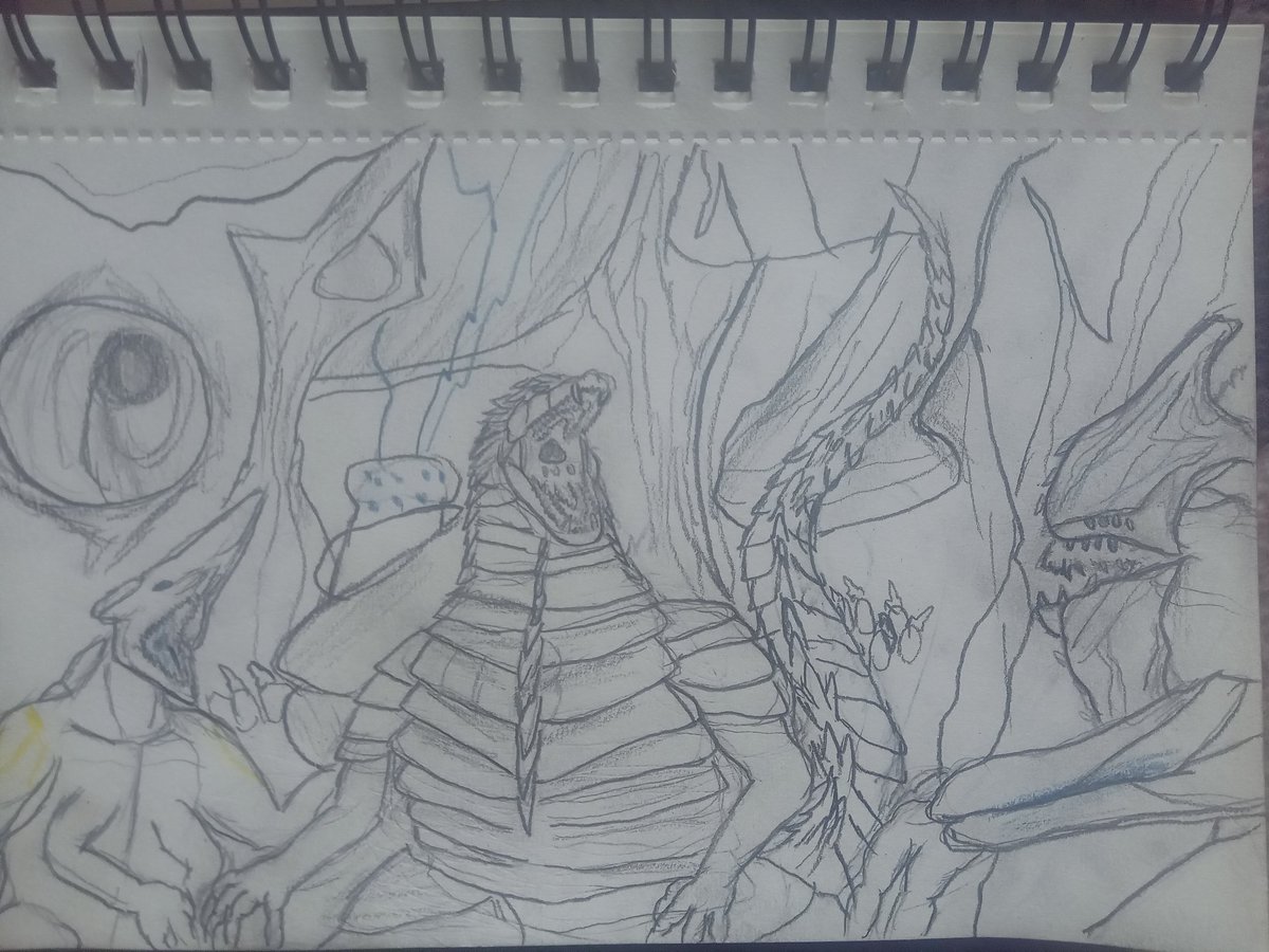 TripodyOFICIAL's tweet photo. Anteverso vs Arquetipo 

Precursores vs Godzilla Ultima 

#deathbattle #Godzilla #pacificrim 
#GodzillaSingularPoint #ゴジラSP #GodzillaUltima #Precursors #kaiju https://t.co/bjdieaBrSC