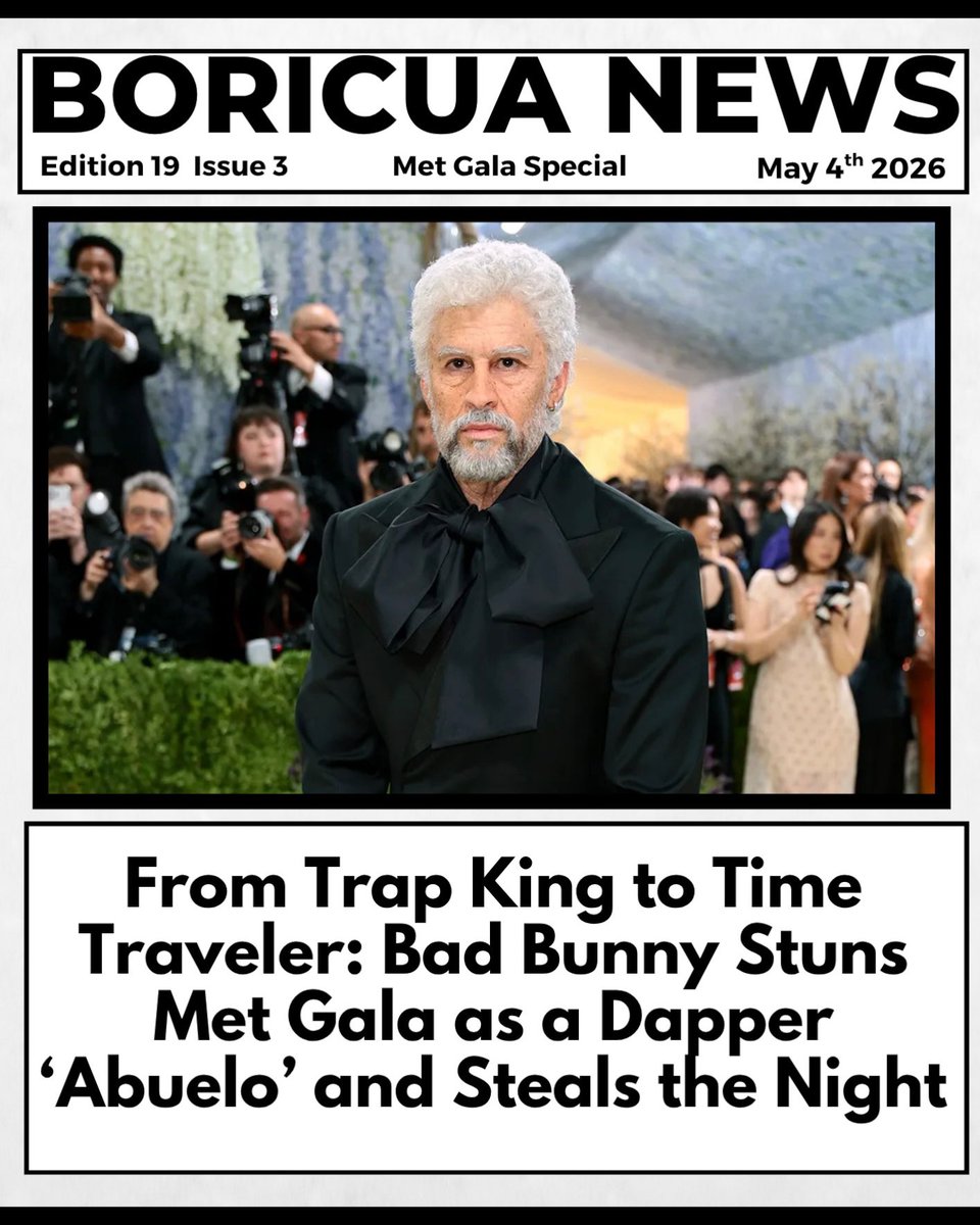 #metgala #badbunny