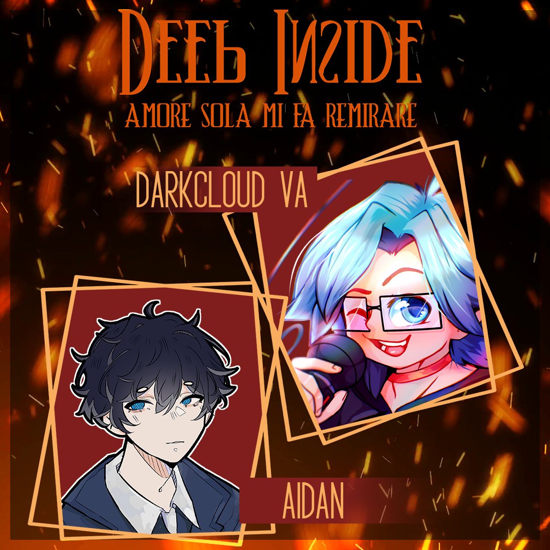 🌟ROLE ANNOUNCEMENT🌟
I play the role of the playable character Aiden in the Horror game Deep Inside! It's out now on Steam and Itch.io! 

I also helped with the casting for it! So that's a first as well! 

Thank you to <a href="/BanyaLaplace/">Banya</a> for having me!