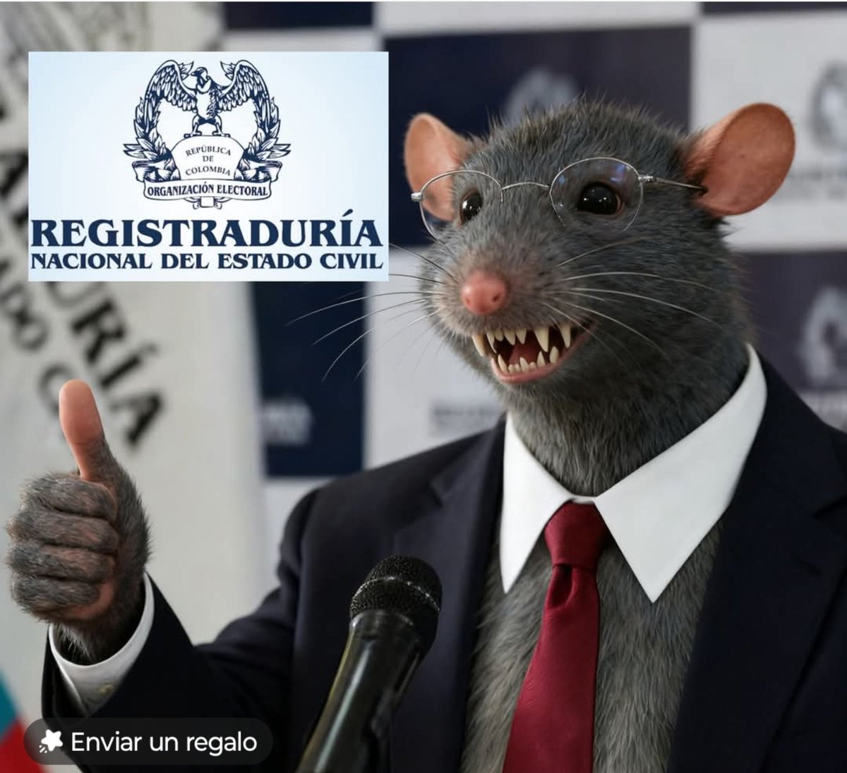 sgallardog27's tweet photo. @RTVCnoticias @jmanuelgr60 La Unión de la miserable Registraduría, los NarcoEmprasarios de Thomas Greg, los partidos del NarcoUribismo, Conservadores de la Corrupción y Corrupción Radical , tienen planeado Robarsen las Elecciones. https://t.co/uzikkIauOJ