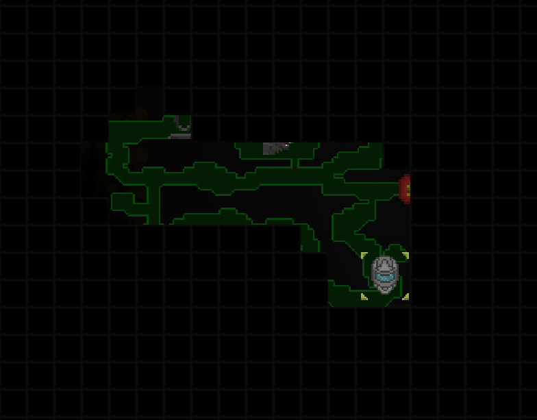 humaniproject's tweet photo. Sorry been a little quiet! Just been working on the next testing phase; getting various things buttoned up.

I recently showed the new world map, but have since implemented a rudimentary fog-of-war styled coverage.

#metroidvania #indiegame #indiedev #humaniproject #pixelart https://t.co/zh9yx9OeZ9