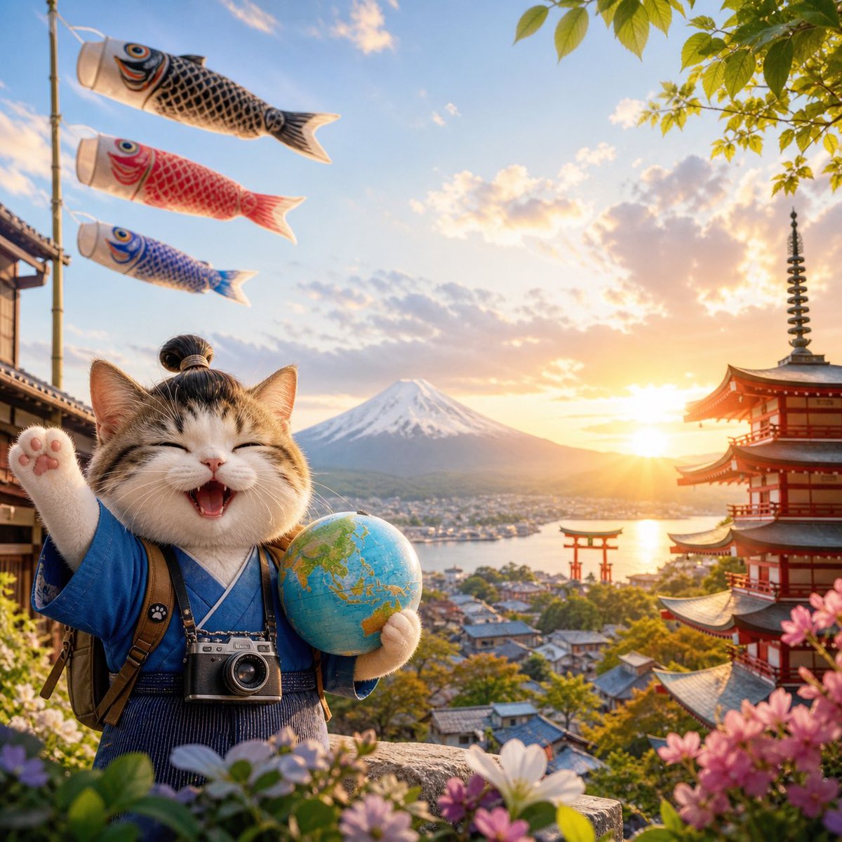 まげ猫🌏【trip Japan】企画宣伝 tweet media