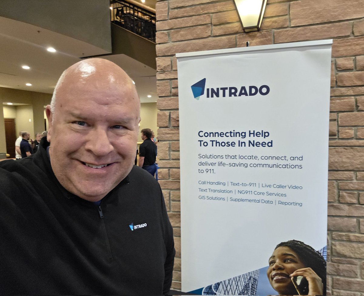 djeremydemar's tweet image. Wonderful evening chatting with Colorado's 9-1-1 professionals! 

Looking forward to a great conversation tomorrow morning at 930AM during my session, "Rolling the Dice with Data: Operational #AI for 9-1-1". 

Thank you Colorado NENA &amp;amp; APCO for inviting me. 

@IntradoSafety