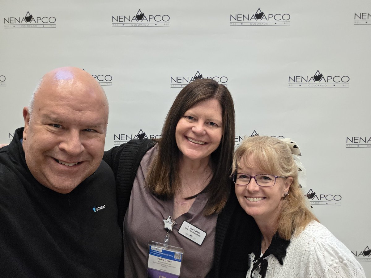 djeremydemar's tweet image. Wonderful evening chatting with Colorado's 9-1-1 professionals! 

Looking forward to a great conversation tomorrow morning at 930AM during my session, "Rolling the Dice with Data: Operational #AI for 9-1-1". 

Thank you Colorado NENA &amp;amp; APCO for inviting me. 

@IntradoSafety