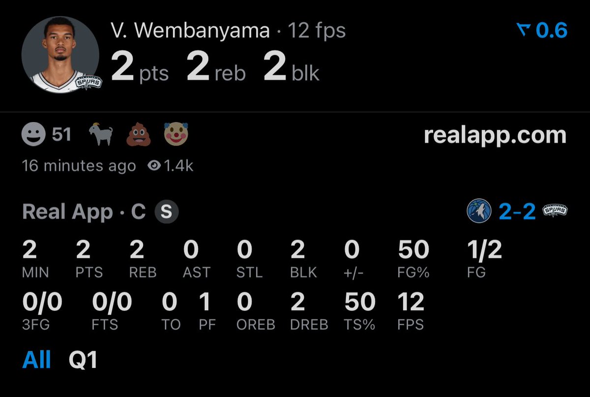 Real App tweet media