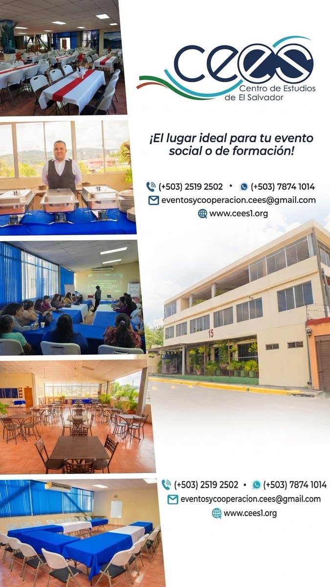 cees1sv's tweet photo. Cotiza tu evento ahora al Tel/WhatsApp: 7874 1014 o en: https://t.co/AtFJ3OV97y https://t.co/sVhOfG1i73