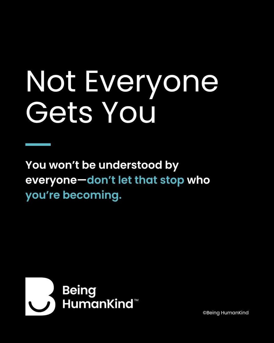BHumanKindToday's tweet photo. Ever walk out of a conversation and think… that’s not me at all? Yet somehow, that’s how you were seen.

Still learning this truth: what others think of you isn’t your business.

More here: https://t.co/Klwq3ayYt4

#BeingHumankind #Leadership #Growth https://t.co/myOrUjaGQ5