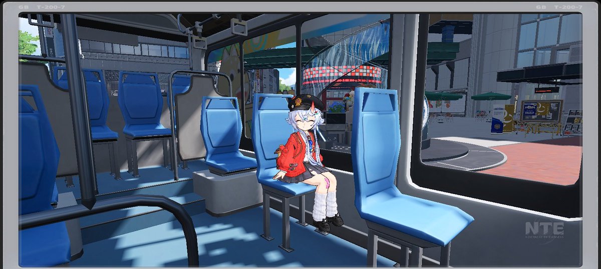 トラックとかバスも、自車にしてカスタム出来るようにならないかな。せっかく乗れるようになってるんだからさ。
#NTE
