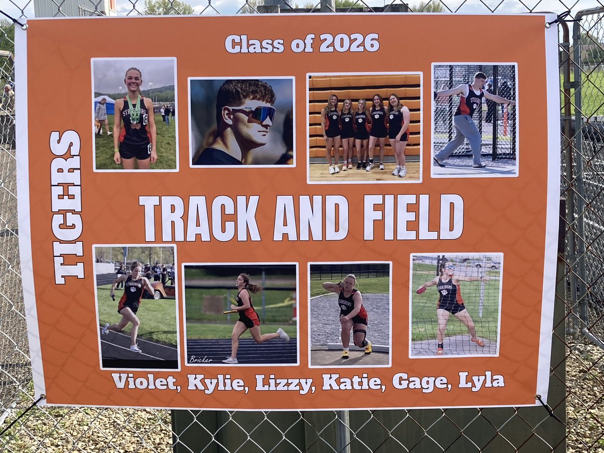 StrasburgTrack's tweet photo. Strasburg Track &amp; Field thanks the Seniors for their contributions over the last 4 years. https://t.co/FmFo3IInwz