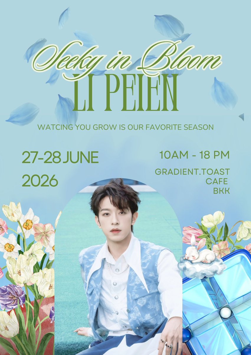 Seeky In Bloom BD Cafe TH tweet media