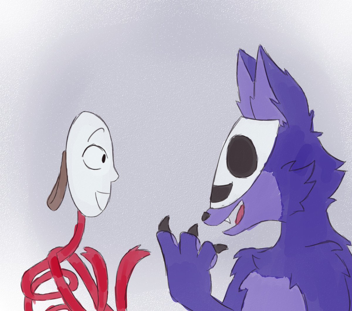 N0aahsPsych0sis's tweet photo. Parte 2 (⁠・3・⁠)
 #jaxdigitalcircus  #popeethepeformerpopee  #gangledigitalcircus #popeetheperformerkedamono  #digitalcircusxpoppethepeformer https://t.co/iMH2uCIlJP