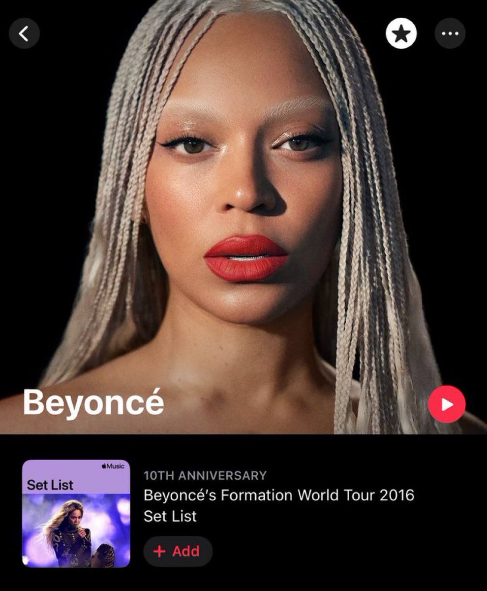 BEYONCÉ'S CATALOG tweet media