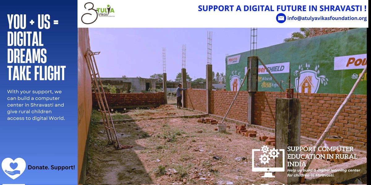 Atulya Vikas Foundation tweet media