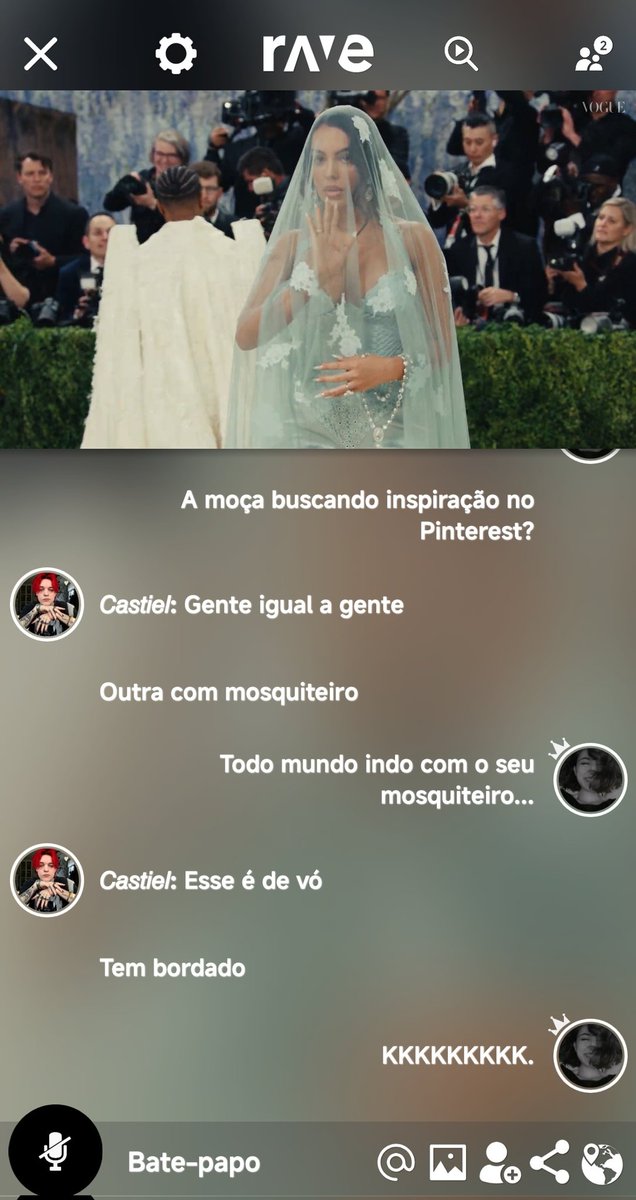 O hiperfoco nos mosquiteiros: