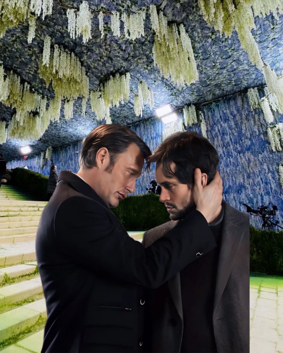 these two random guys just arrived at the Met Gala and immediately hit this pose does anyone know what it means
