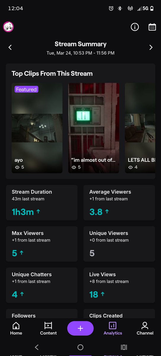 EatCrayons8510's tweet photo. I don't see why this would apply to me as all my viewers have been chatting and I have gotten the 3 average before the reset period happened. https://t.co/vHFVwmMbuS