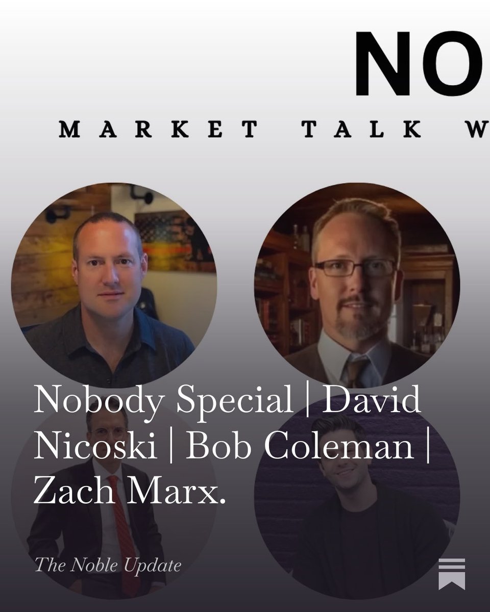 Some excellent insight from this past weekend's spaces. @gnoble79 @JG_Nuke @davevermilion puts together some of the "best in class" in their sectors and allows them a platform to reach listeners who want to learn and not be sold to.  Most importantly no BS, just straight facts.