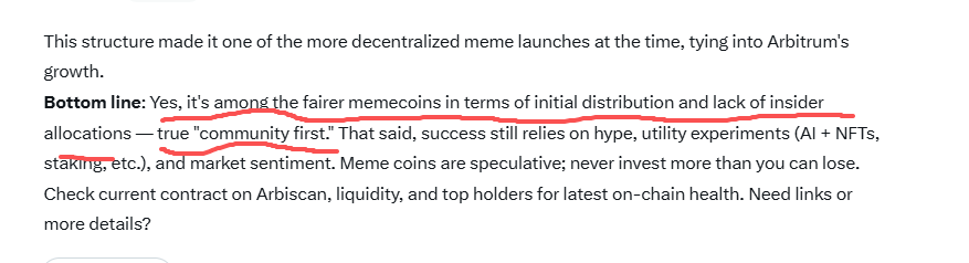 ArbDoge AI tweet media